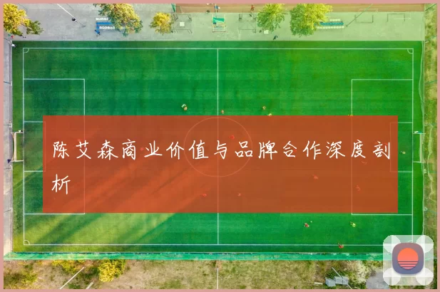 陈艾森商业价值与品牌合作深度剖析
