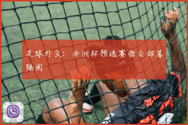 足球外交：非洲杯预选赛弥合部落隔阂